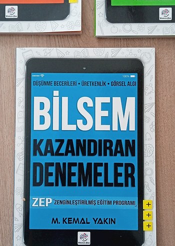 Yükselen Zeka Bilsem Kazandıran Set - Görsel 4