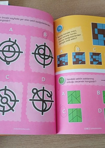 Yükselen Zeka Bilsem Kazandıran Set - Görsel 7