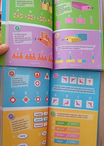 Yükselen Zeka Bilsem Kazandıran Set - Görsel 5