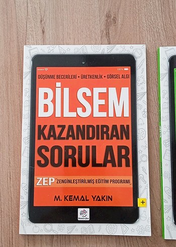 Yükselen Zeka Bilsem Kazandıran Set - Görsel 2