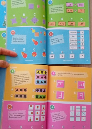 Yükselen Zeka Bilsem Kazandıran Set - Görsel 6