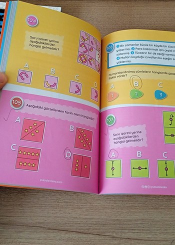 Yükselen Zeka Bilsem Kazandıran Set - Görsel 8