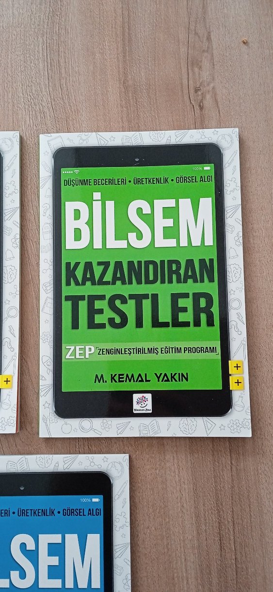 Yükselen Zeka Bilsem Kazandıran Set - Görsel 3