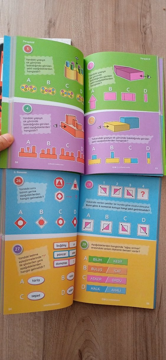 Yükselen Zeka Bilsem Kazandıran Set - Görsel 5