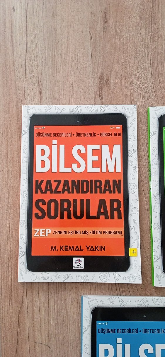 Yükselen Zeka Bilsem Kazandıran Set - Görsel 2