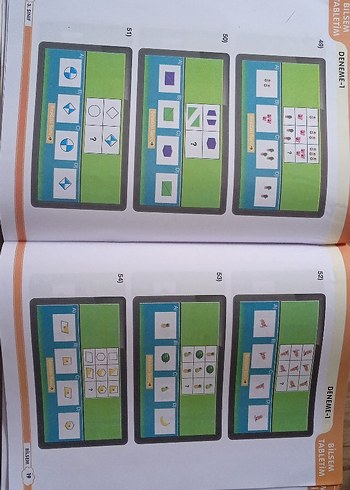 3. Sınıf Bilsem Deneme Kitapları - Görsel 5
