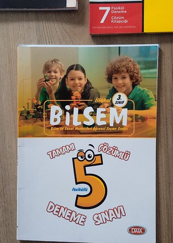 3. Sınıf Bilsem Deneme Kitapları - Görsel 4