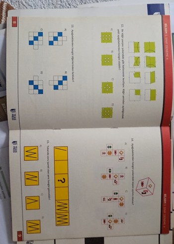 3. Sınıf Bilsem Deneme Kitapları - Görsel 6