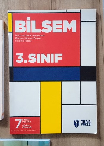 3. Sınıf Bilsem Deneme Kitapları - Görsel 3