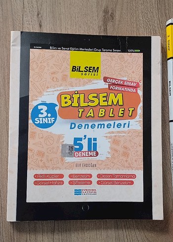3. Sınıf Bilsem Deneme Kitapları - Görsel 2