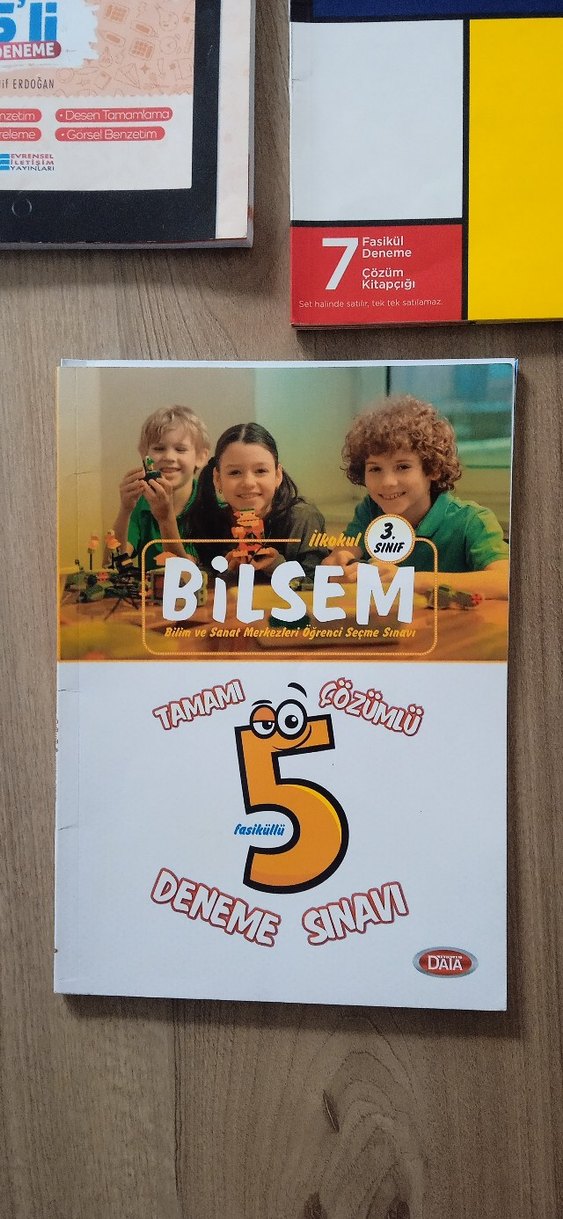 3. Sınıf Bilsem Deneme Kitapları - Görsel 4