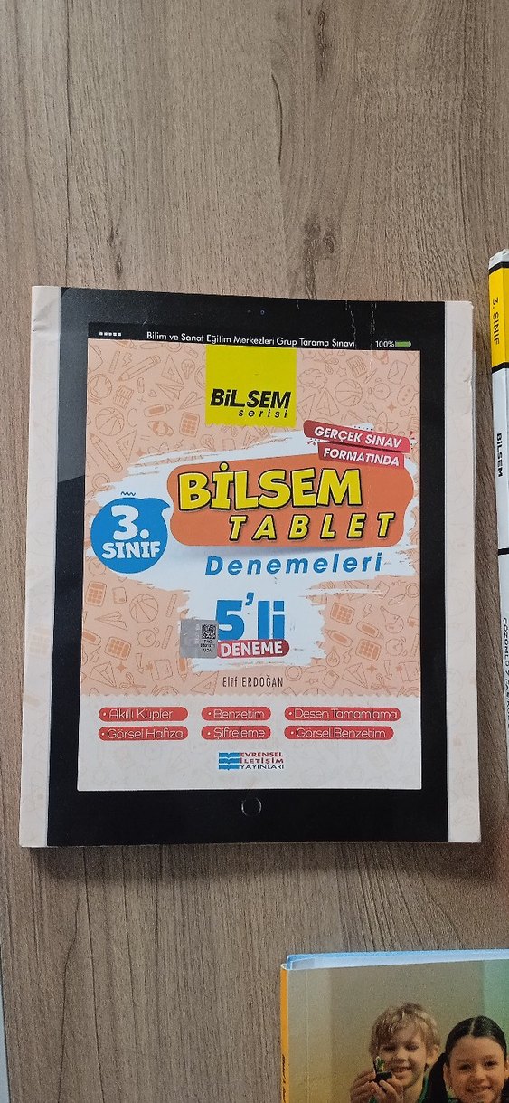 3. Sınıf Bilsem Deneme Kitapları - Görsel 2