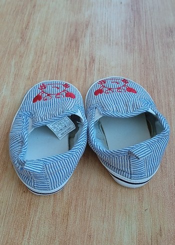 Erkek Bebek İlk Adım Ayakkabısı - Görsel 5