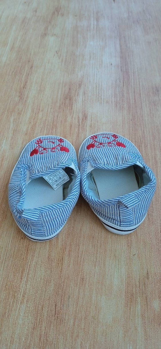 Erkek Bebek İlk Adım Ayakkabısı - Görsel 5