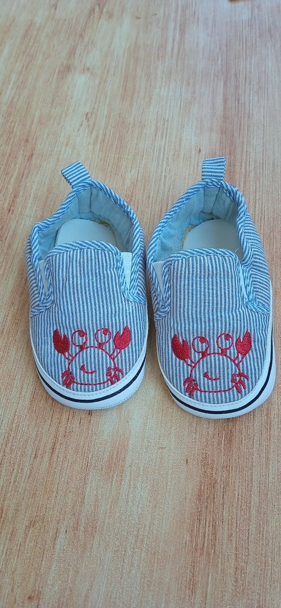 Erkek Bebek İlk Adım Ayakkabısı - Görsel 2