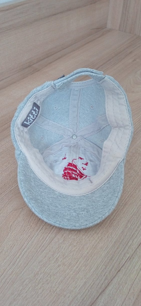 Kitti Gri Erkek Çocuk Şapka - Görsel 3