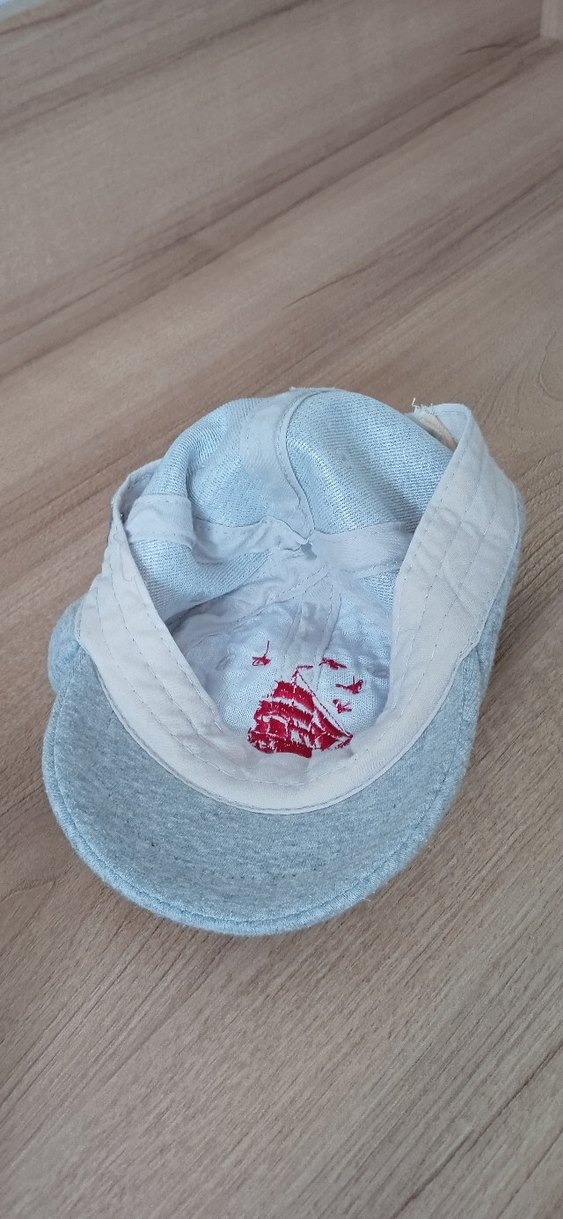 Kitti Gri Erkek Çocuk Şapka - Görsel 5