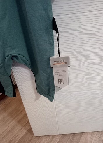 6 Ay Beden turkuaz Renk Moi noi marka tulum