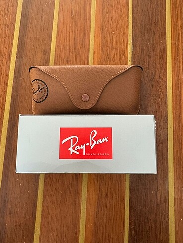  Beden kahverengi Renk Ray ban güneş gözlüğü