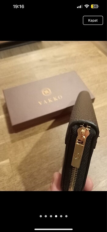 Vakko Vakko Cüzdan