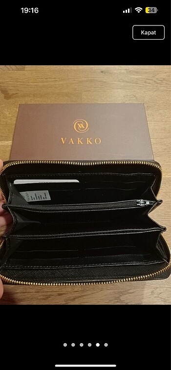 Beden Vakko Cüzdan