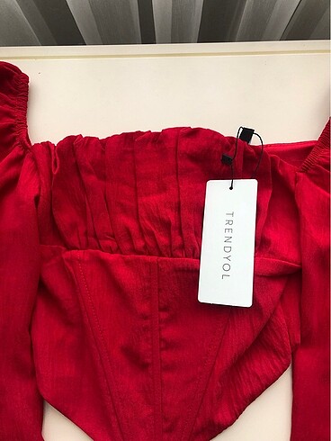 36 Beden Korseli crop