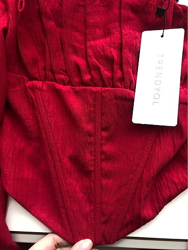 Trendyol & Milla Korseli crop
