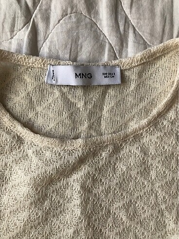 Mango transparan üst