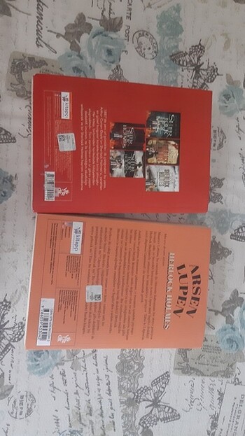  HERLOCK HOLMES Kitap