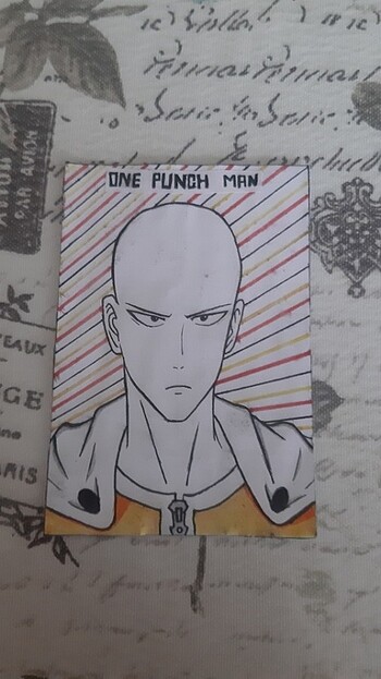 Anime çizim SAİTAMA