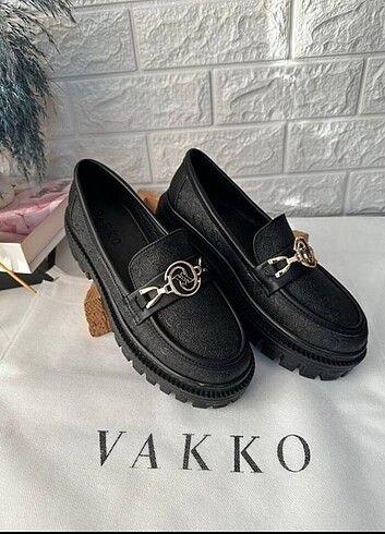 Vakko laofer ayakkabı 