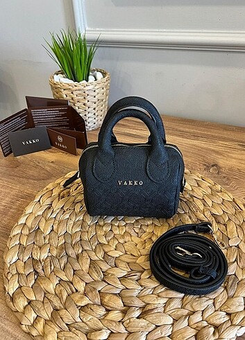 Vakko spedy mini çanta 