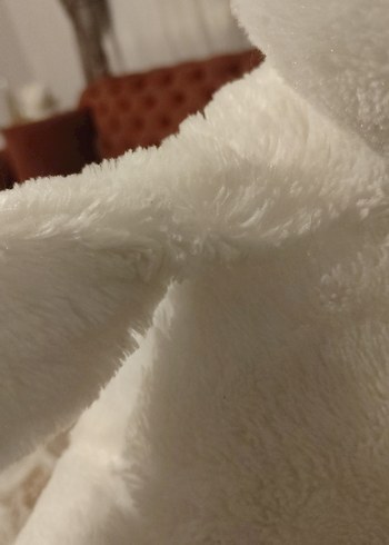 Beden Renk Beyaz Peluş Ayıcık Oyuncak