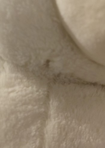 Beden Beyaz Peluş Ayıcık Oyuncak