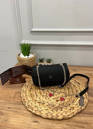 Vakko yeni sezon charmli çanta modeli 