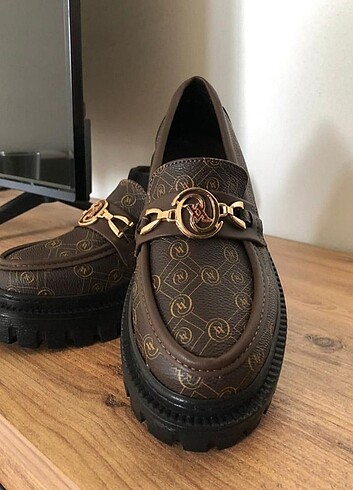 40 Beden Vakko loafer ayakkabi modelleri
