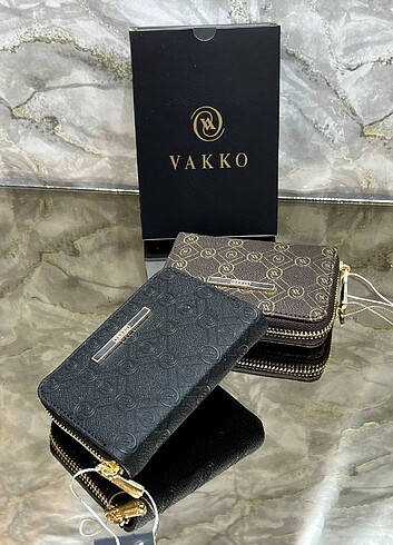 Vakko Vakko küçük boy cüzdan modeli 