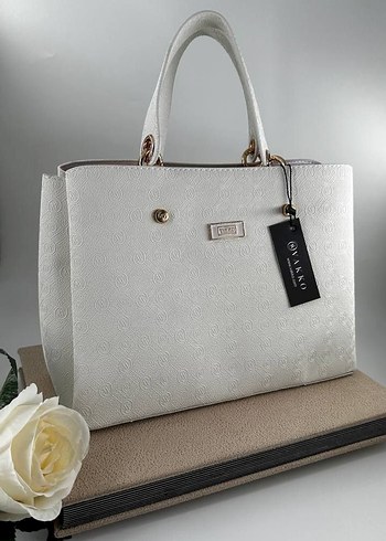 Vakko Vakko üç gözlü çanta modeli