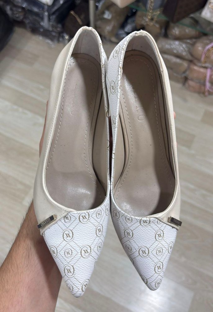 Vakko Siyah  Stiletto Kadın Ayakkabı - Görsel 4