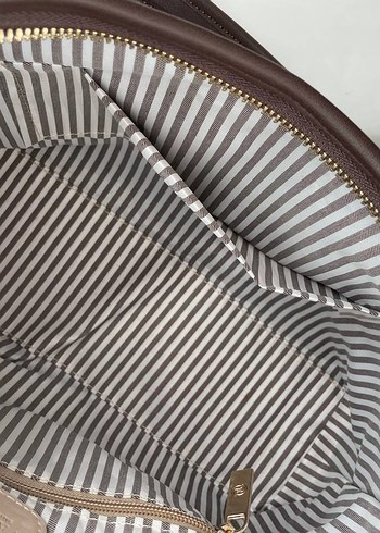 Vakko Siyah Kadın salaş çanta modeli - Görsel 11