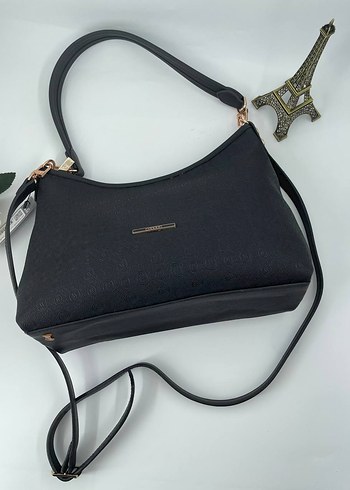 Vakko Siyah Kadın salaş çanta modeli - Görsel 2