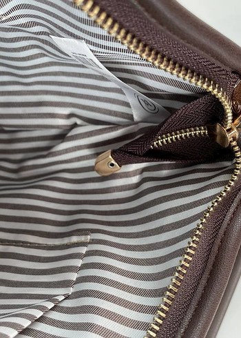 Vakko Siyah Kadın salaş çanta modeli - Görsel 9