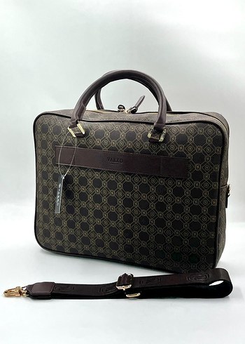 vakko Kahverengi evrak çantası - Görsel 2