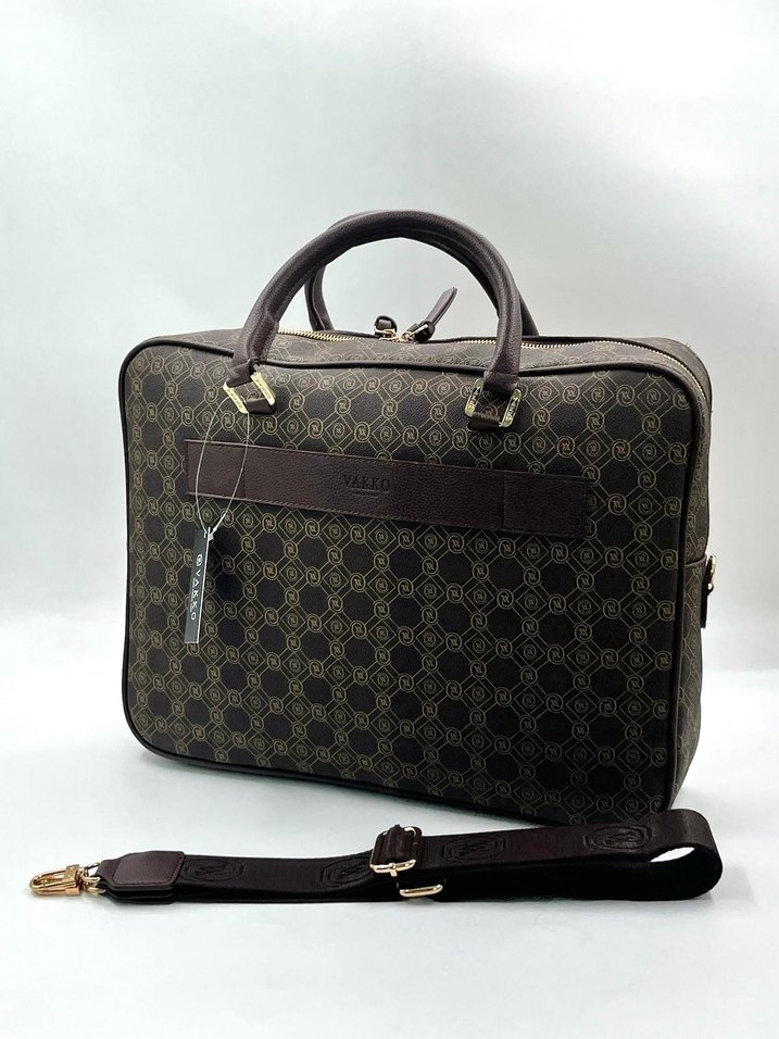 vakko Kahverengi evrak çantası - Görsel 2