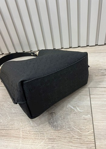 Vakko Kahverengi Deri Tokalı Kadın Çanta - Görsel 10