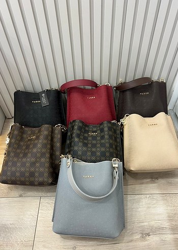 Zincir Detaylı Siyah Deri Vakko Çanta - Görsel 9