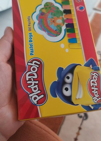 Play-Doh Renkli Pastel Boya Seti