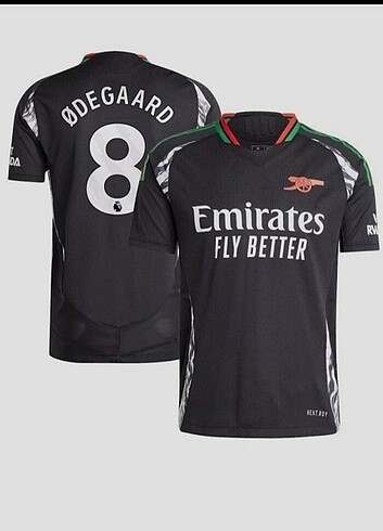 Martin Ødegaard 2024/25 Yeni Sezon Forması