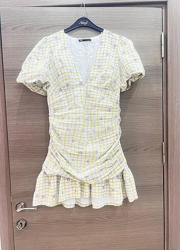 Zara kısa elbise