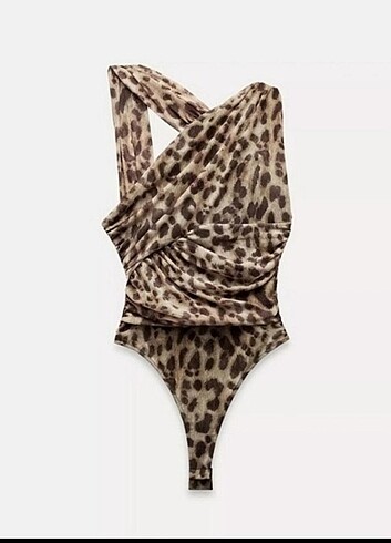 Zara Zara leopar bluz